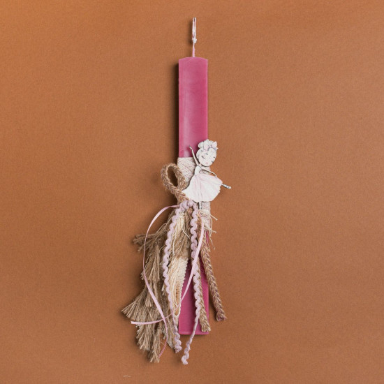 Beauty Home ΛΑΜΠΑΔΑ ΣΑΠΙΟ ΜΗΛΟ 33cm ΜΠΑΛΑΡΙΝΑ ΚΡΟΣΣΙ ΣΕ ΣΥΣΚΕΥΑΣΙΑ ΔΩΡΟΥ Beauty Home ΛΑΜΠΑΔΑ ΣΑΠΙΟ ΜΗΛΟ 33cm ΜΠΑΛΑΡΙΝΑ ΚΡΟΣΣΙ ΣΕ ΣΥΣΚΕΥΑΣΙΑ ΔΩΡΟΥ