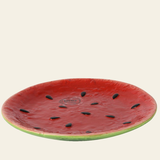 Beauty Home Πιάτο  καρπούζι 16 x 2 cm