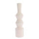 Beauty Home Βάζο Κεραμικό Sienna – Λευκό Ø15x60cm