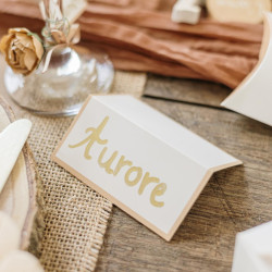 Beauty Home 10 χάρτινες ετικέτες θέσης – Κρεμ 8 x 4 cm Beauty Home 10 χάρτινες ετικέτες θέσης – Κρεμ 8 x 4 cm