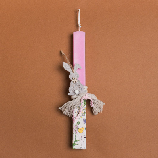 Beauty Home ΛΑΜΠΑΔΑ ΡΟΖ 33cm ΤΣΟΧΙΝΟΣ ΛΑΓΟΣ ΣΕ ΣΥΣΚΕΥΑΣΙΑ ΔΩΡΟΥ Beauty Home ΛΑΜΠΑΔΑ ΡΟΖ 33cm ΤΣΟΧΙΝΟΣ ΛΑΓΟΣ ΣΕ ΣΥΣΚΕΥΑΣΙΑ ΔΩΡΟΥ