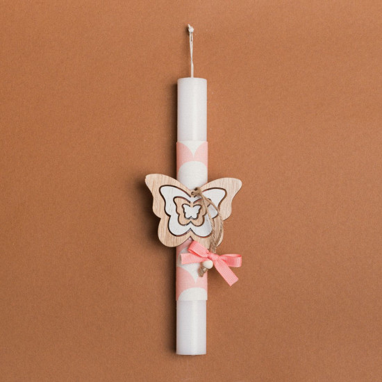 Beauty Home ΛΑΜΠΑΔΑ 25cm ΞΥΛΙΝΗ ΠΕΤΑΛΟΥΔΑ ΣΟΜΟΝ ΣΕ ΣΥΣΚΕΥΑΣΙΑ ΔΩΡΟΥ