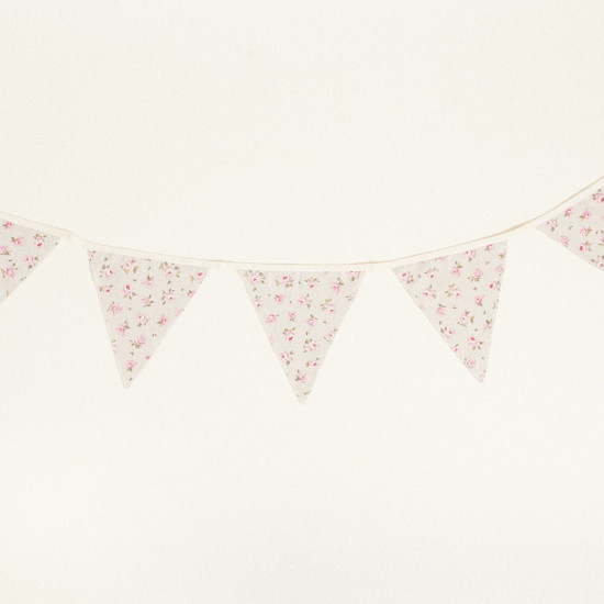 Beauty Home ΣΗΜΑΙΑΚΙΑ ΔΙΑΚΟΣΜΗΣΗΣ 20 x 18 x 260 cm ΜΙΝΙ ΦΛΟΡΑΛ ΜΠΕΖ