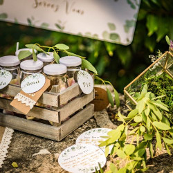 Beauty Home Ξύλινο καφάσι 12x20x15cm