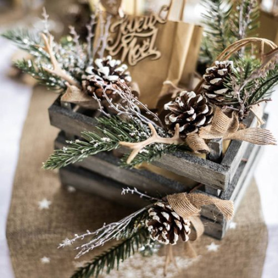 Beauty Home Ξύλινο καφάσι 12x20x15cm