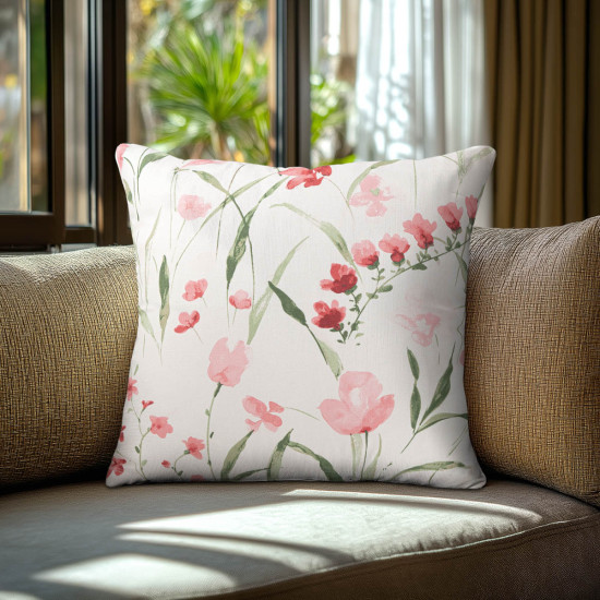 Beauty Home Μαξιλαροθήκη ΑΝΘΗ ΙΡΙΔΑ ΚΑΙ ΦΡΕΖΙΑ