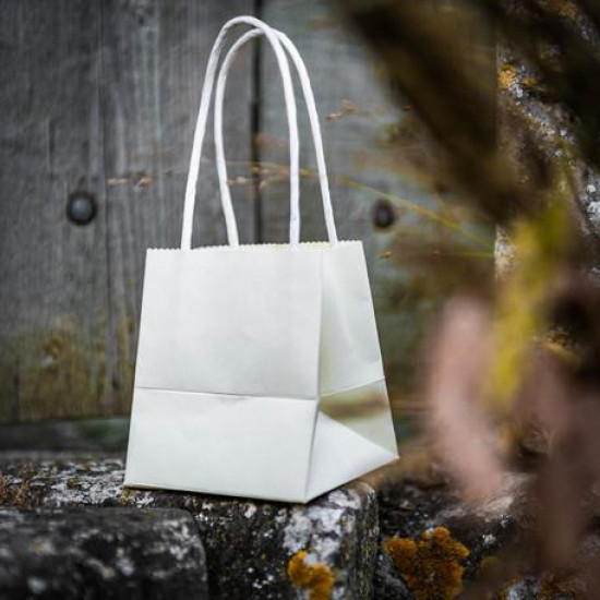 Beauty Home ΣΑΚΟΥΛΑ ΕΚΡΟΥ  9X8X10 CΜ 6 ΤΜΧ