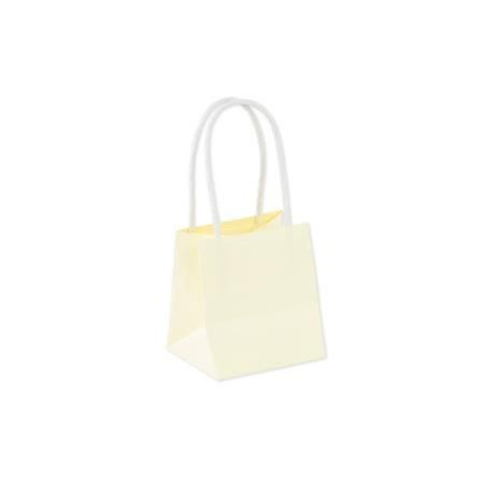 Beauty Home ΣΑΚΟΥΛΑ ΕΚΡΟΥ  9X8X10 CΜ 6 ΤΜΧ