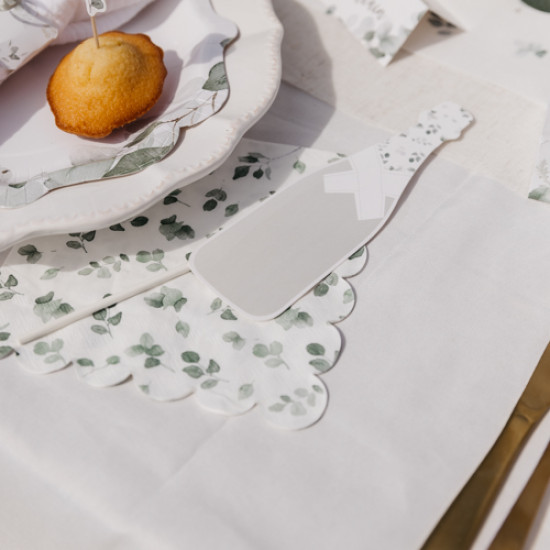 Beauty Home 16 χαρτοπετσέτες με σχέδιο φύλλα ευκαλυπτου 33x33cm