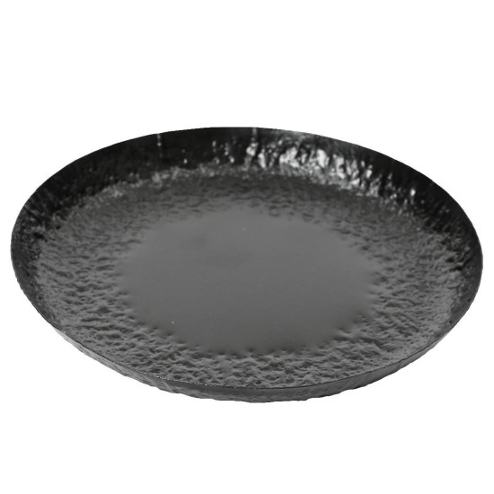 Beauty Home ΔΙΣΚΟΣ ΜΕΤΑΛΛΙΚΟΣ ΜΑΥΡΟΣ 20 cm