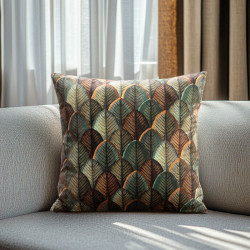 Beauty Home ΜΑΞΙΛΑΡΟΘΗΚΗ ΒΕΛΟΥΔΟ SCALE LEAF STRUCTURE Beauty Home ΜΑΞΙΛΑΡΟΘΗΚΗ ΒΕΛΟΥΔΟ SCALE LEAF STRUCTURE