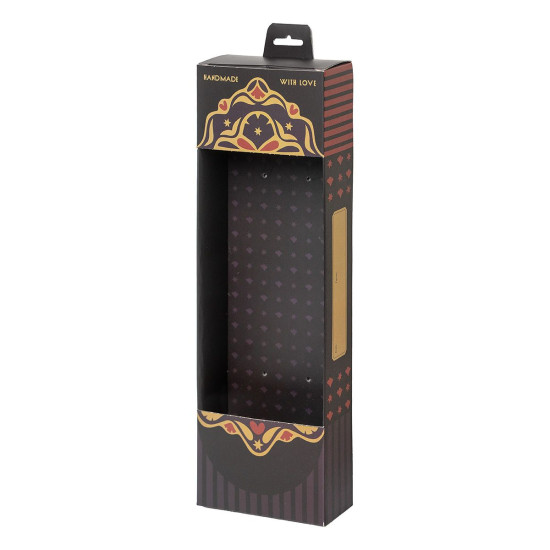 Beauty Home ΛΑΜΠΑΔΑ 33cm ΚΟΚΚΙΝΗ ΦΟΥΝΤΑ ΚΑΙ ΔΕΝΤΡΟ ΖΩΗΣ ΛΕΥΚΟ ΣΕ ΣΥΣΚΕΥΑΣΙΑ ΔΩΡΟΥ