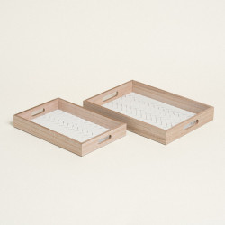 Beauty Home ΔΙΣΚΟΙ ΑΝΑΓΛΥΦΟΙ ΣΕΤ 2 ΤΜΧ