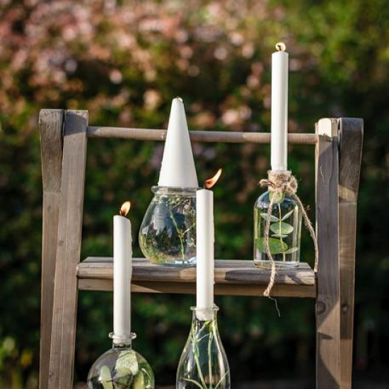 Beauty Home ΒΑΖΑΚΙ ΓΥΑΛΙΝΟ 14X7CM