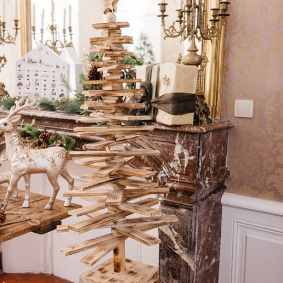 Beauty Home ΞΥΛΙΝΟ ΔΕΝΤΡΟ 3D 45cmx1,05m