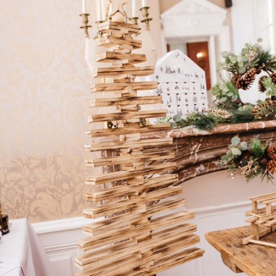 Beauty Home ΞΥΛΙΝΟ ΔΕΝΤΡΟ 3D 45cmx1,05m