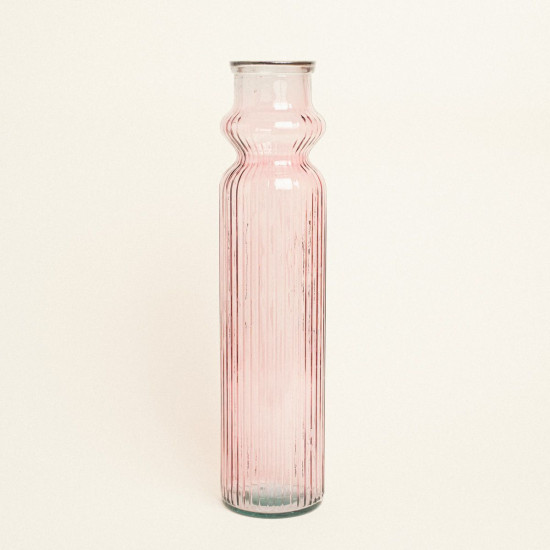 Beauty Home Γυάλινο Βάζο Ίριδα 76,5 CM