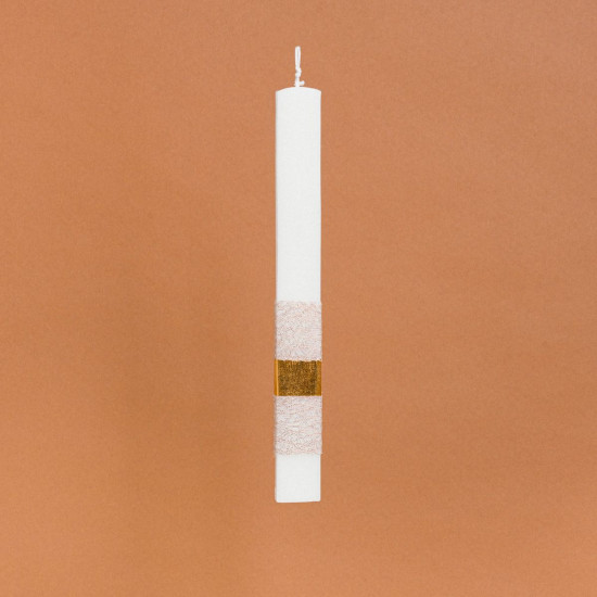 Beauty Home ΛΑΜΠΑΔΑ ΣΤΟΛΙΣΜΕΝΗ ΧΡΥΣΟ ΔΑΧΤΥΛΙΔΙ ΣΕ ΣΥΣΚΕΥΑΣΙΑ ΔΩΡΟΥ