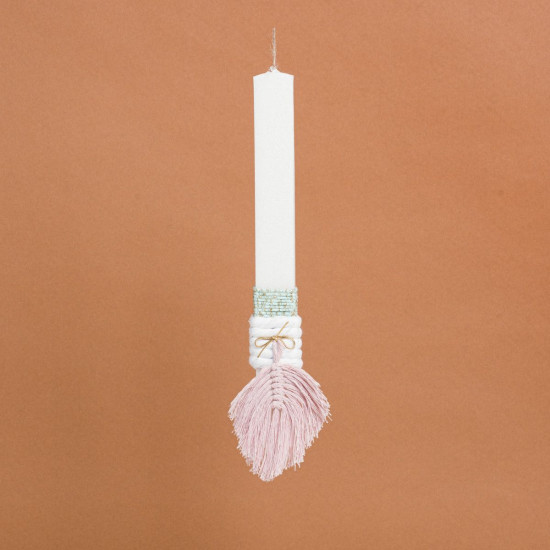 Beauty Home ΛΑΜΠΑΔΑ ΣΤΟΛΙΣΜΕΝΗ ΜΑΚΡΑΜΕ ΦΥΛΛΟ ΣΑΠΙΟ ΜΗΛΟ ΣΕ ΣΥΣΚΕΥΑΣΙΑ ΔΩΡΟΥ