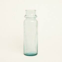 Beauty Home Γυάλινο Βάζο Ίριδα 45,5 CM