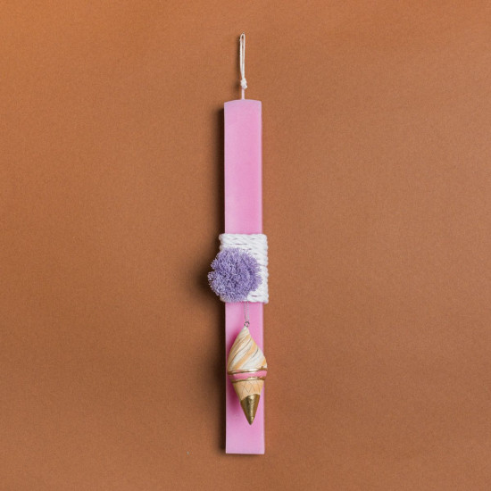 Beauty Home ΛΑΜΠΑΔΑ ΡΟΖ 33cm ΠΑΓΩΤΟ ΣΕ ΣΥΣΚΕΥΑΣΙΑ ΔΩΡΟΥ Beauty Home ΛΑΜΠΑΔΑ ΡΟΖ 33cm ΠΑΓΩΤΟ ΣΕ ΣΥΣΚΕΥΑΣΙΑ ΔΩΡΟΥ