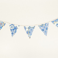 Beauty Home ΣΗΜΑΙΑΚΙΑ ΔΙΑΚΟΣΜΗΣΗΣ 20 x 18 x 260 cm ΑΖΟΥΛΕΖΟΥ