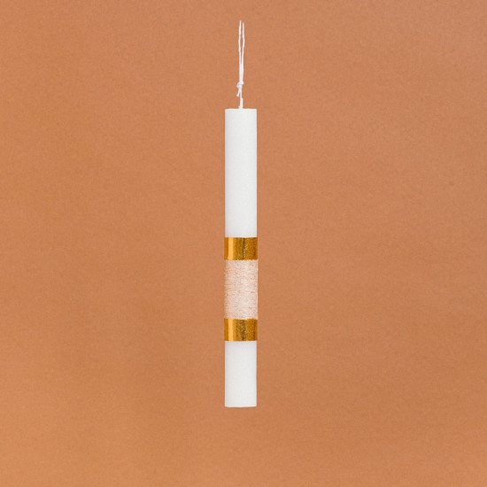 Beauty Home ΛΑΜΠΑΔΑ ΣΤΟΛΙΣΜΕΝΗ ΧΡΥΣΗ ΜΕ ΜΠΕΖ ΚΟΡΔΕΛΑ ΣΕ ΣΥΣΚΕΥΑΣΙΑ ΔΩΡΟΥ