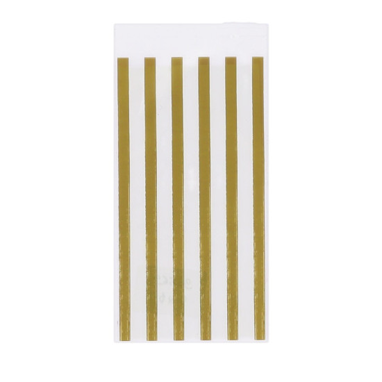 Beauty Home 10 Σακούλες με λαδι Ρίγες 8,5x16cm – Κατάλληλες για Τρόφιμα