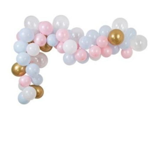 Beauty Home ΓΙΡΛΑΝΤΑ ΜΕ ΜΠΑΛΟΝΙΑ 58 ΤΕΜ Beauty Home ΓΙΡΛΑΝΤΑ ΜΕ ΜΠΑΛΟΝΙΑ 58 ΤΕΜ