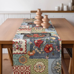 Beauty Home ΡΑΝΝΕΡ Folklore Jeans Patch Beauty Home ΡΑΝΝΕΡ Folklore Jeans Patch