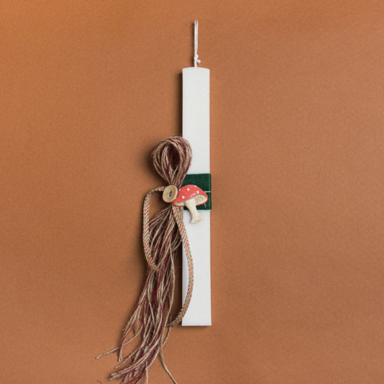 Beauty Home ΛΑΜΠΑΔΑ 33cm ΜΑΝΙΤΑΡΙΑ ΚΟΚΚΙΝΟ ΣΕ ΣΥΣΚΕΥΑΣΙΑ ΔΩΡΟΥ Beauty Home ΛΑΜΠΑΔΑ 33cm ΜΑΝΙΤΑΡΙΑ ΚΟΚΚΙΝΟ ΣΕ ΣΥΣΚΕΥΑΣΙΑ ΔΩΡΟΥ