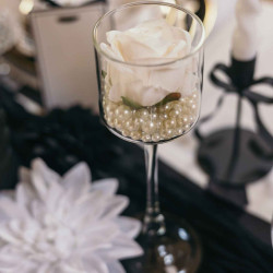 Beauty Home Φωτιστικό Harmonie Διαφανές γυαλί Ø7x23cm