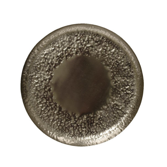 Beauty Home ΔΙΣΚΟΣ ΜΕΤΑΛΛΙΚΟΣ ΑΣΗΜΙ 20 cm