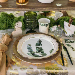 Beauty Home Ποτήρι επαναχρησιμοποιούμενο πλαστικό Élixir  – Λαδί 270ml