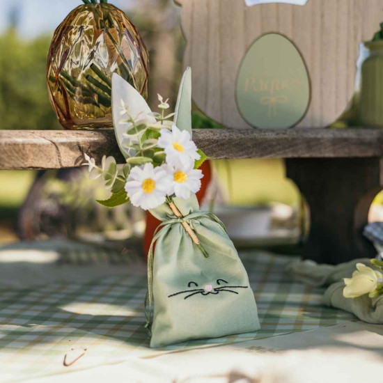 Beauty Home Βάζο γυάλινο Milo – Πορτοκαλί Ø8,5×10,5cm – 330ml