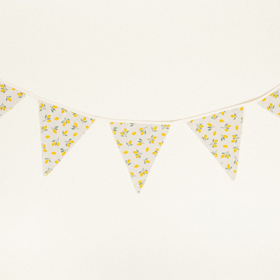 Beauty Home ΣΗΜΑΙΑΚΙΑ ΔΙΑΚΟΣΜΗΣΗΣ 20 x 18 x 260 cm ΜΙΚΡΑ ΛΕΜΟΝΙΑ