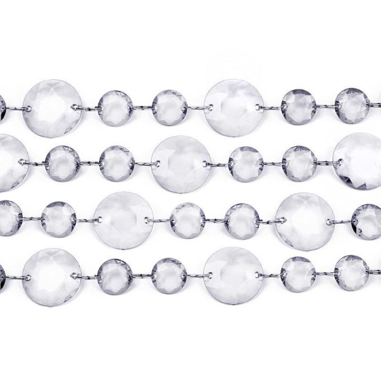 Beauty Home ΑΚΡΥΛΙΚΗ ΓΙΡΛΑΝΤΑ ΔΙΑΦΑΝΗ 1 Μ