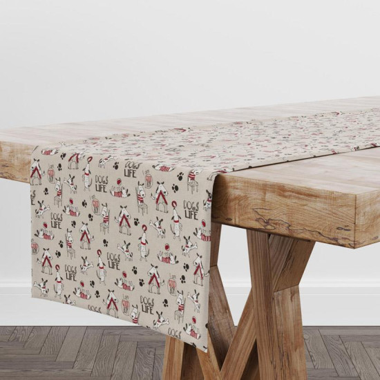 Beauty Home ΡΑΝΝΕΡ DOGS LIFE