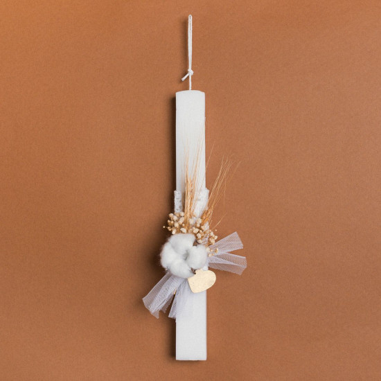 Beauty Home ΛΑΜΠΑΔΑ 33cm ΒΑΜΒΑΚΙ ΚΑΙ ΚΑΡΔΙΑ ΣΕ ΣΥΣΚΕΥΑΣΙΑ ΔΩΡΟΥ Beauty Home ΛΑΜΠΑΔΑ 33cm ΒΑΜΒΑΚΙ ΚΑΙ ΚΑΡΔΙΑ ΣΕ ΣΥΣΚΕΥΑΣΙΑ ΔΩΡΟΥ