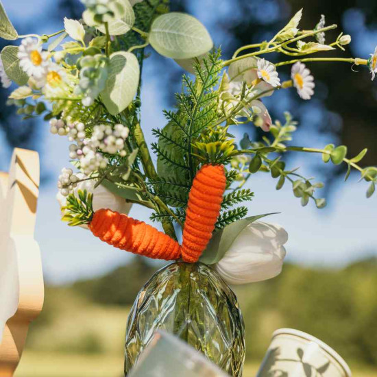 Beauty Home Βάζο γυάλινο Milo – Λαδί Ø8,5×10,5cm – 330ml