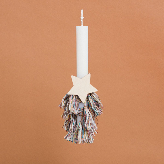 Beauty Home ΛΑΜΠΑΔΑ ΣΤΟΛΙΣΜΕΝΗ ΜΕ ΚΡΟΣΣΙ – ΑΣΤΕΡΙ ΣΕ ΣΥΣΚΕΥΑΣΙΑ ΔΩΡΟΥ