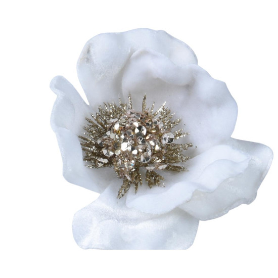 Beauty Home ΛΟΥΛΟΥΔΙ ΒΕΛΟΥΔΙΝΟ ΜΕ ΧΡΥΣΟ ΓΚΛΙΤΕΡ 58 cm