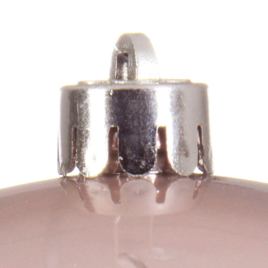 Beauty Home ΑΘΡΑΥΣΤΗ ΜΠΑΛΑ ΣΑΠΙΟ ΜΗΛΟ 25 cm