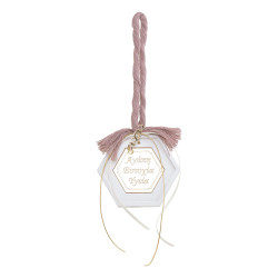 Beauty Home ΚΡΕΜΑΣΤΟ ΠΟΛΥΓΩΝΟ ΚΕΡΑΜΙΚΟ ΜΕ PLEXI ΑΓΑΠΗ ΕΥΤΥΧΙΑ ΥΓΕΙΑ ΜΩΒ