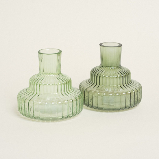 Beauty Home ΒΑΖΟ ΜΕ ΕΠΙΠΕΔΑ 15 x 14 cm