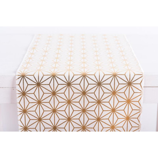 Beauty Home ΡΑΝΝΕΡ ΧΡΥΣΑ ΓΕΩΜΕΤΡΙΚΑ ΣΧΕΔΙΑ