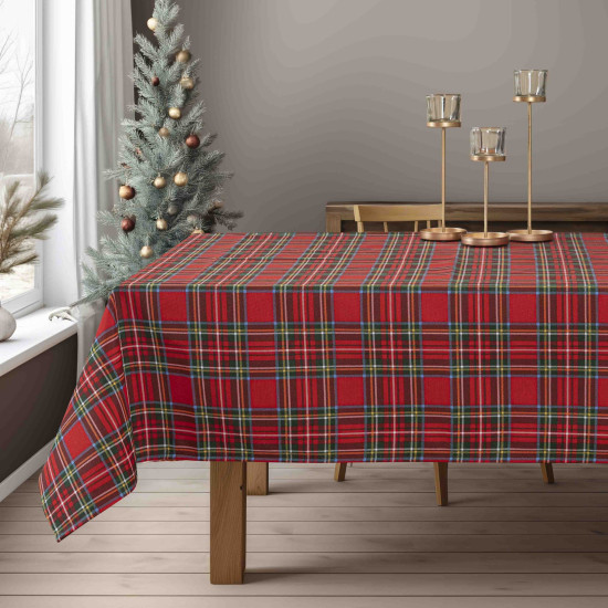 Beauty Home ΤΡΑΠΕΖΟΜΑΝΤΗΛΟ ΚΑΡΩ ΚΟΚΚΙΝΟ ΠΡΑΣΙΝΟ