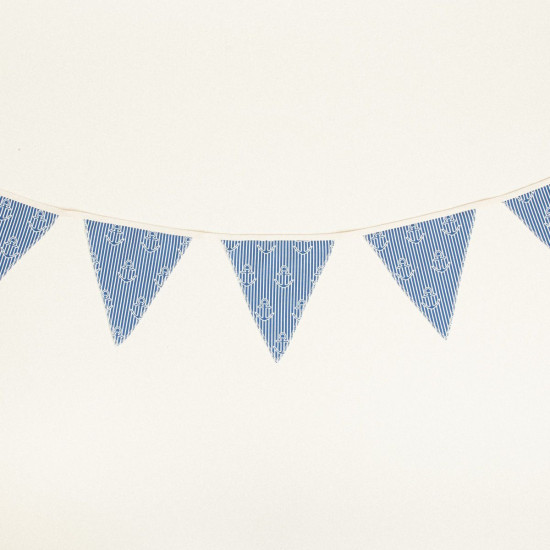 Beauty Home ΣΗΜΑΙΑΚΙΑ ΔΙΑΚΟΣΜΗΣΗΣ 20 x 18 x 260 cm ΑΓΚΥΡΑ ΡΙΓΕ ΜΠΛΕ