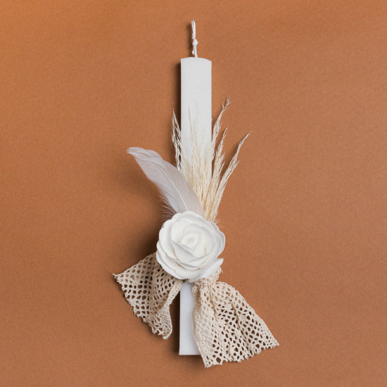 Beauty Home ΛΑΜΠΑΔΑ 33cm ΤΡΙΝΤΑΦΥΛΛΟ ΜΕ ΦΤΕΡΑ ΛΕΥΚΟ ΣΕ ΣΥΣΚΕΥΑΣΙΑ ΔΩΡΟΥ Beauty Home ΛΑΜΠΑΔΑ 33cm ΤΡΙΝΤΑΦΥΛΛΟ ΜΕ ΦΤΕΡΑ ΛΕΥΚΟ ΣΕ ΣΥΣΚΕΥΑΣΙΑ ΔΩΡΟΥ