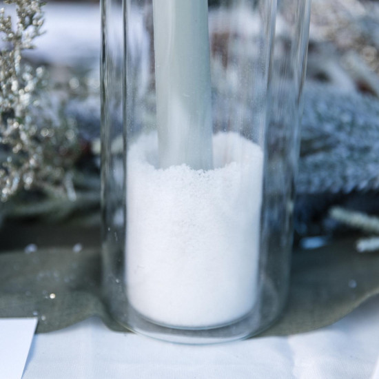 Beauty Home 3 Γυάλινοι διάφανοι σωλήνες Ø10x40cm, Ø8x30cm, Ø6x25cm